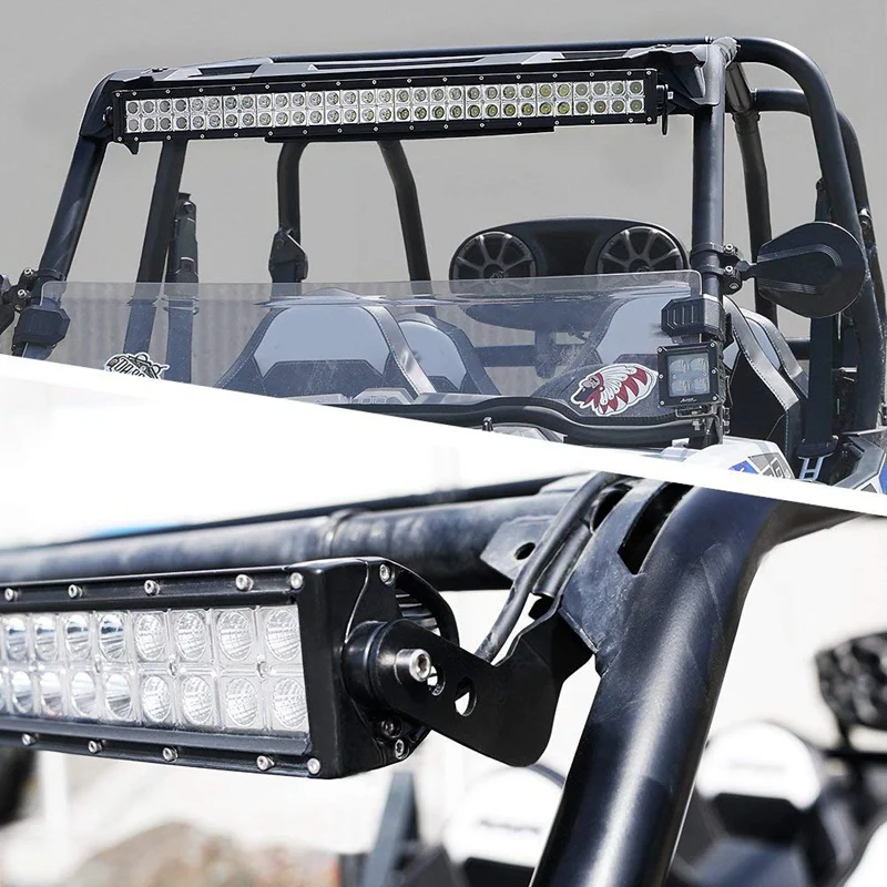 Аксессуары светодиодный светильник кронштейн для Polaris RZR 1000 & 900 2007-2016 30 32 дюймов
