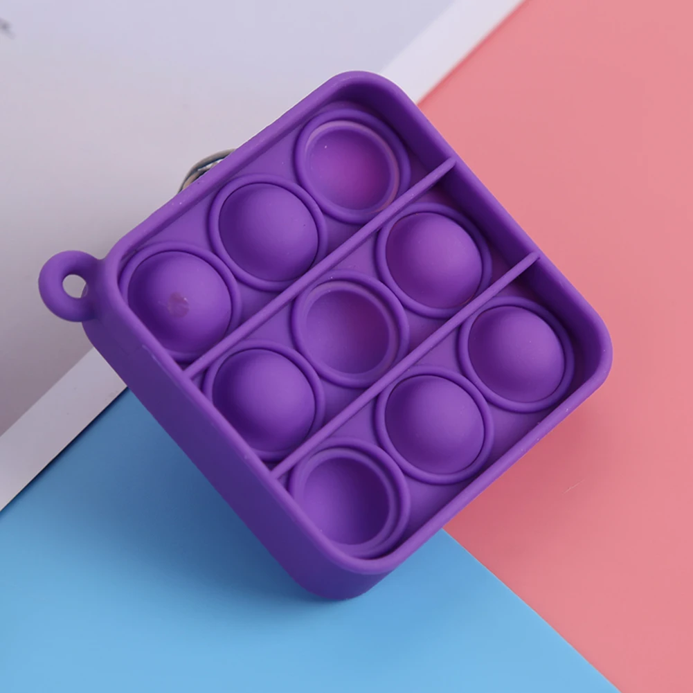 

Silicone Vent Toys Anti Stress Puzzle Game Portable Push Fidget Squeeze Toys Funny Slow Soft Kid Decompression Balls
