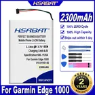 Аккумулятор HSABAT 010-01161-00 на 2300 мА  ч для GPS-навигатора Garmin Edge 1000 Edge EXPLORE 1000 Наход G8 361-00035-06 DI44EJ18B60HK