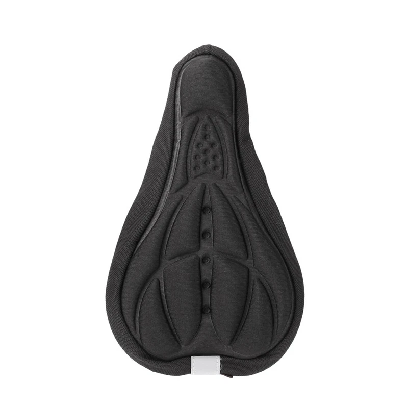 Cycling Cover Saddle by MTB Bicycle Bike Seat Comfortable pillow 3D Respirable Soft Pillow Blue | Спорт и развлечения