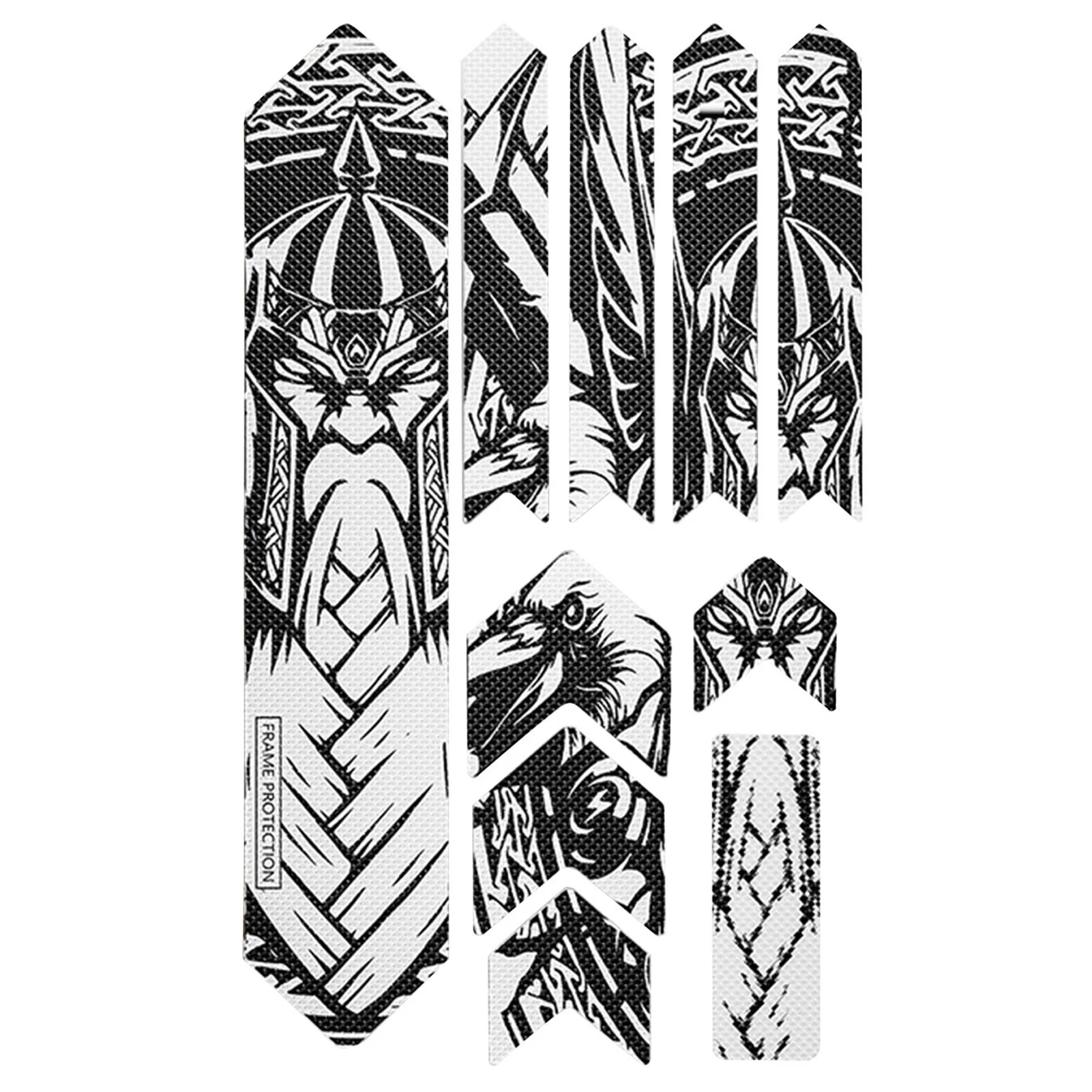 

Полумягкая ПВХ наклейка для горного велосипеда, 500 микрон, устойчивая к царапинам, водонепроницаемая наклейка, декор для велосипедных инстр...