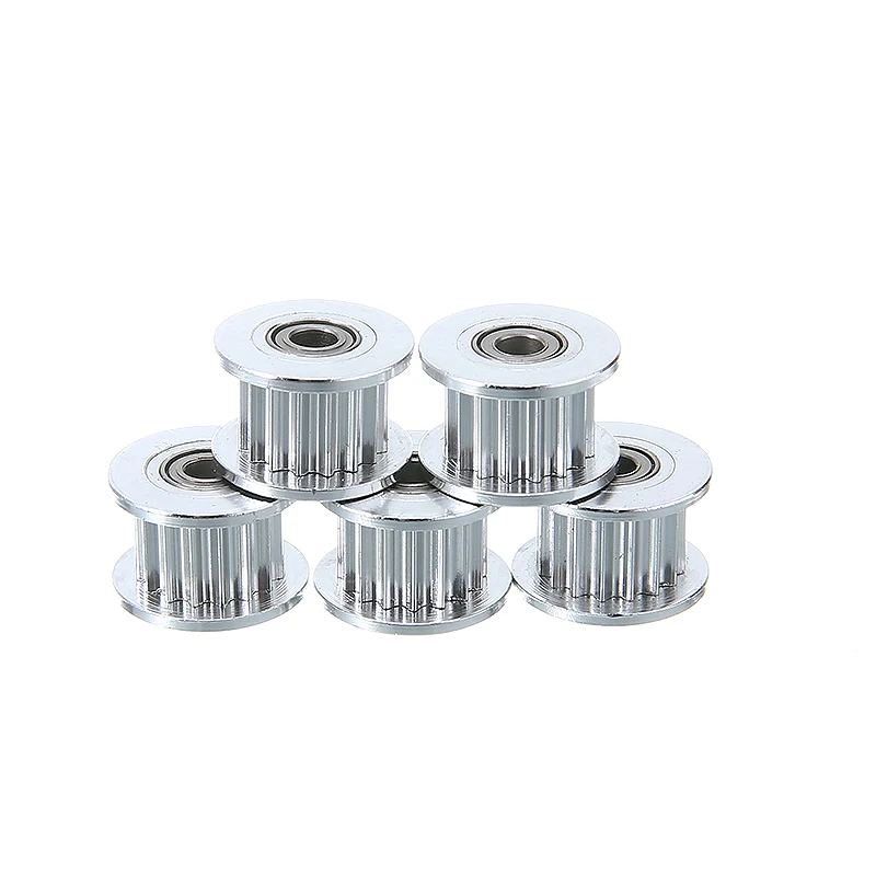 Шкивы приводные GT2 с 16 зубьями шкив ГРМ 3 мм подшипник отверстия 6 ремень для