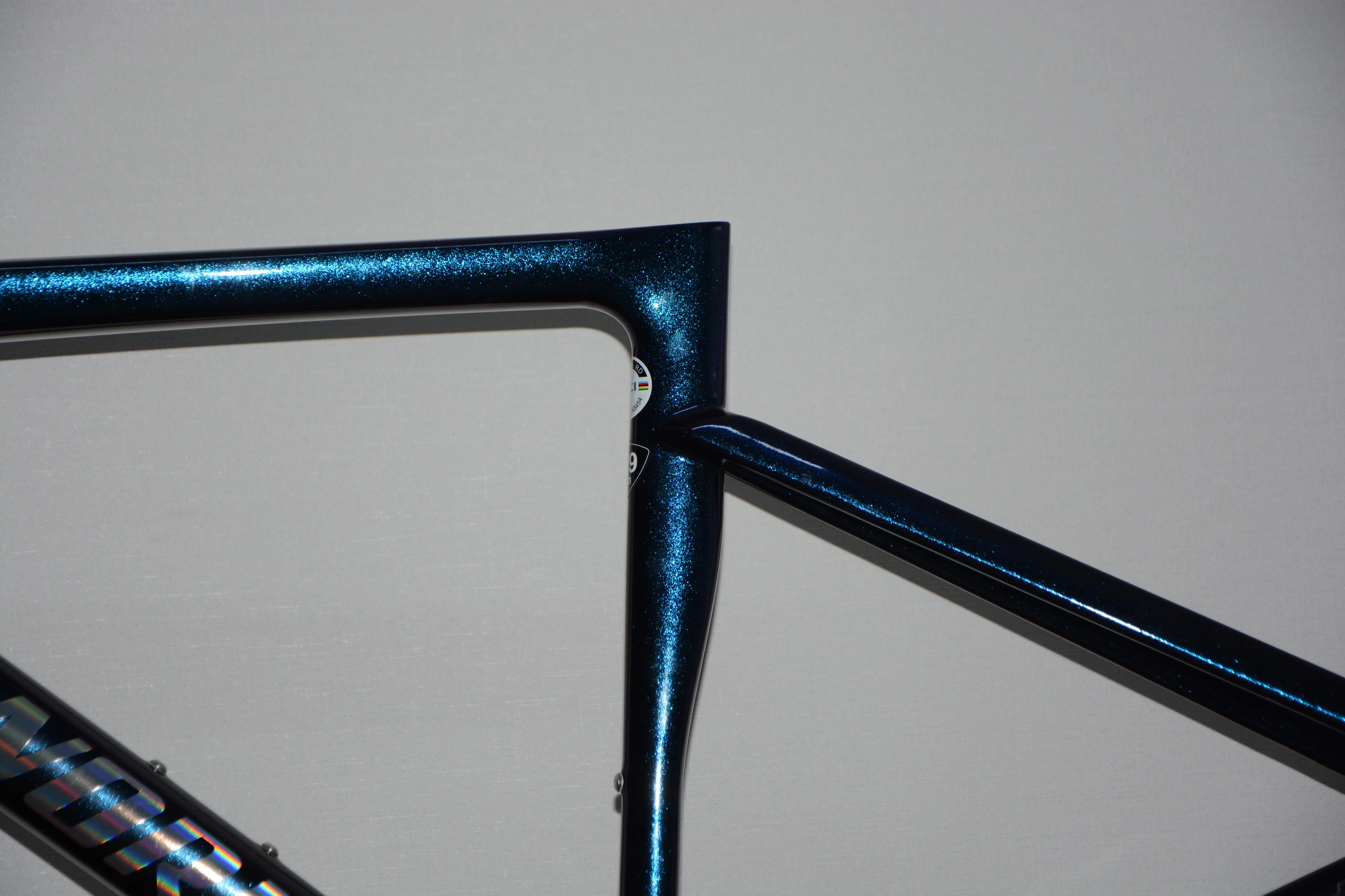 

Новинка 2022, углеродная рама для дорожного велосипеда SL7, сквозная ось 100*12 142*12 мм, переключающая группа Di2 700c, качественная фотография