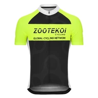 zootekoi men jersey summer quick dry short sleeve cycling tops outdoor cycling running sports clothing maillot ciclismo hombre