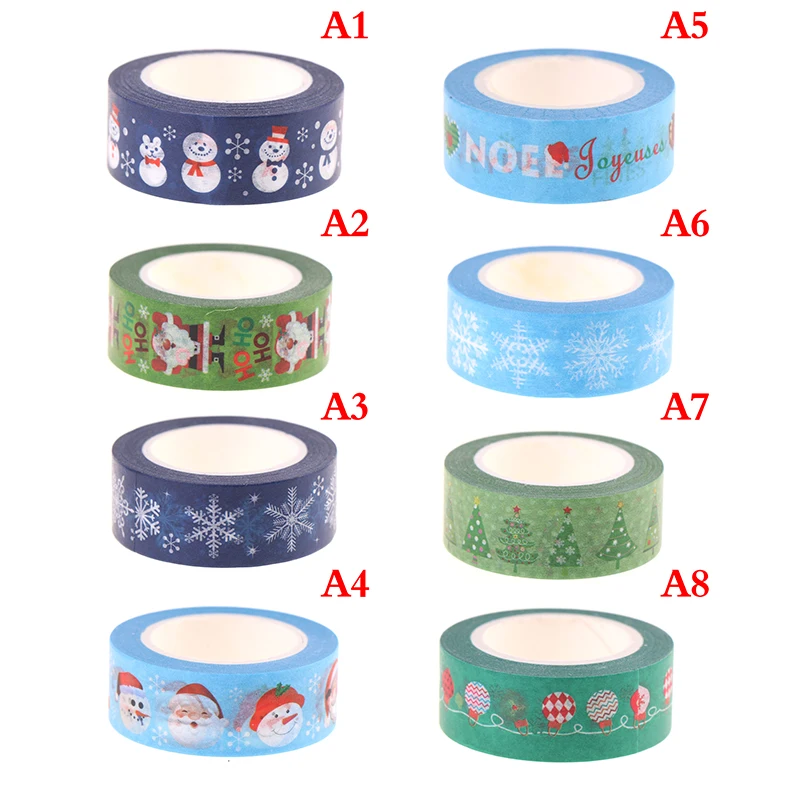 

Merry Christmas Stickers Snowman Trees Decorative Stickers Navida Wrapping Gift Box Label Christmas Tags