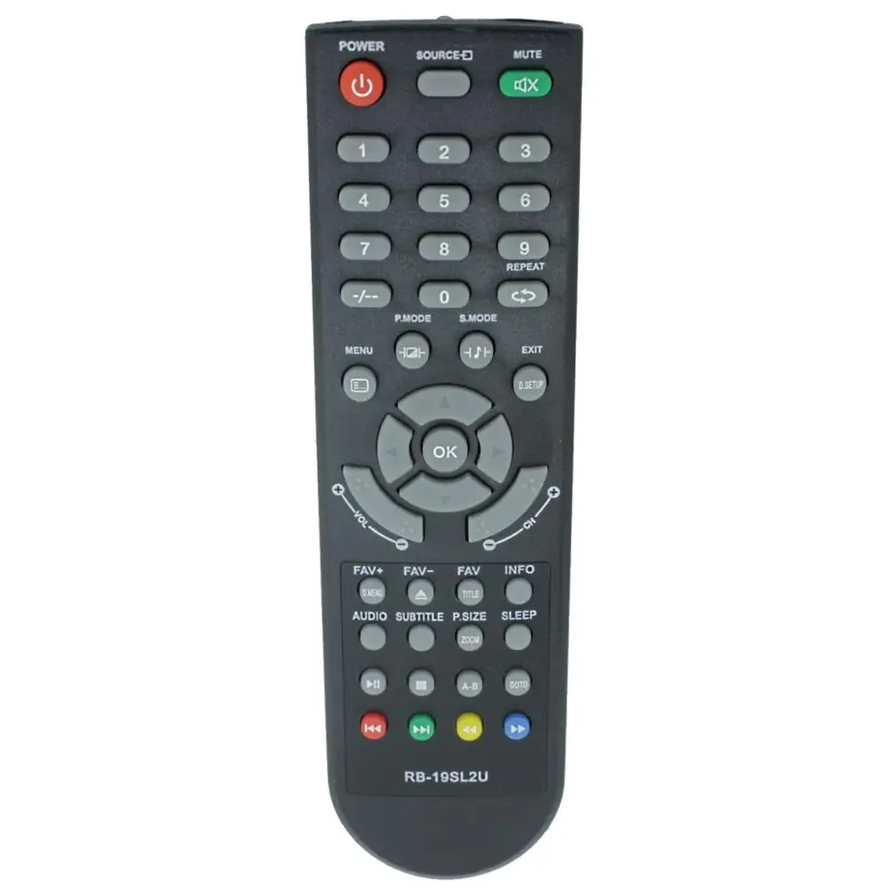 Пульт ДУ для Rubin Irbis RB 19SL2U (RB 22S2UF 24S2UF 24S2U) TV 19S2UD 20S5 22S5F 28D8|Пульты ДУ| |
