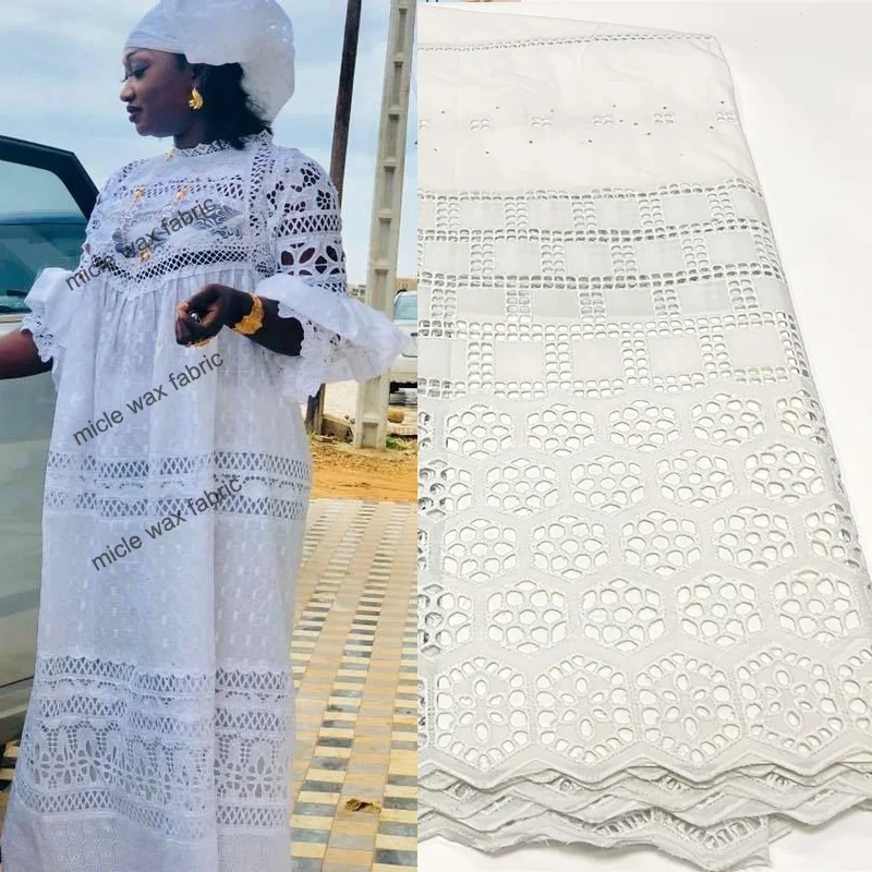 

Многоцветная хлопковая нигерийская кружевная ткань, высококачественное кружево, 2021 швейцарская вуаль, кружевная ткань, Африканское вышито...