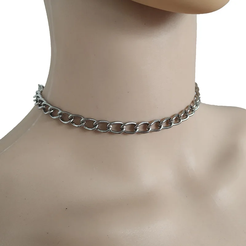 2019 готическое ожерелье панк рок эффектное Женские готические украшения|Цепочки|