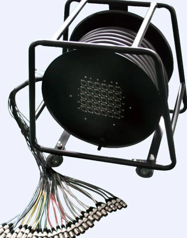 

High quality KL 32 Channel 24+8 100' (30 Meter) Snake Cable on Reel-Compatible