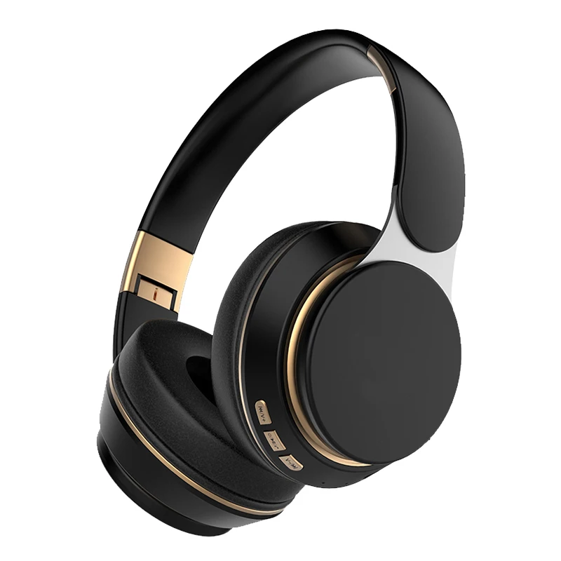 Наушники для смартфона Bluetooth гарнитура Складная регулируемая с карты памяти AUX
