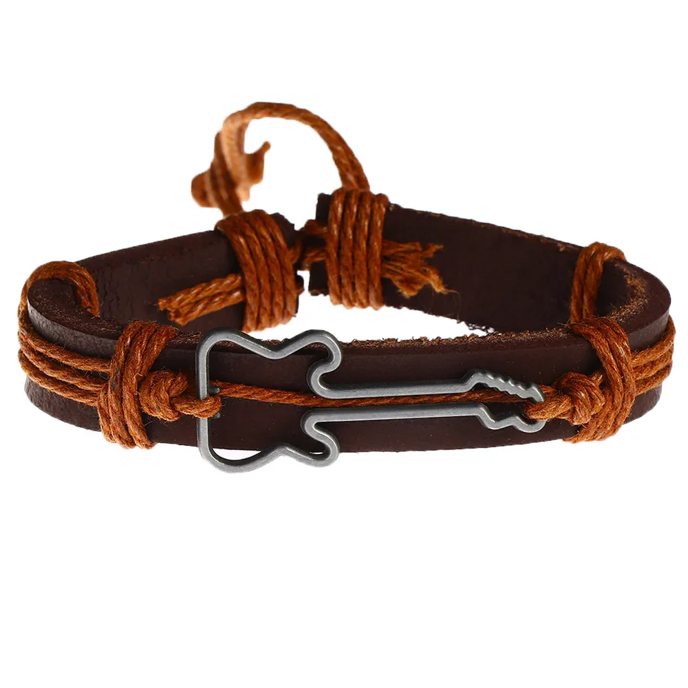 1 предмет лидер продаж Новинка ручной работы Сплав Полые Шарм в виде гитары