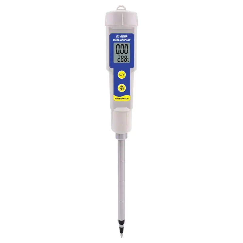 

2 in 1 EC-315 Multi-Purpose Soil EC Tester Waterproof Soil Meter for Lab 203F