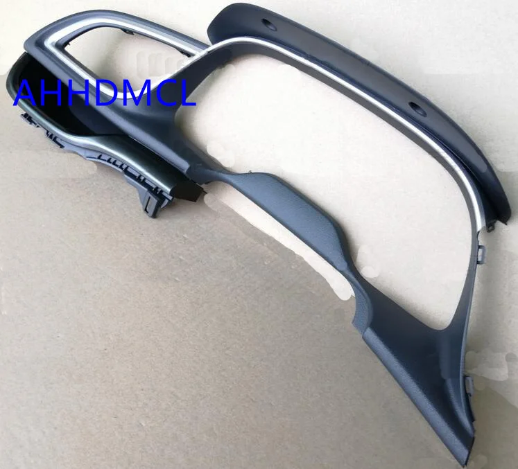 Автомобильная облицовка рамка навигационной панели комплект для приборной 10 ~ 2