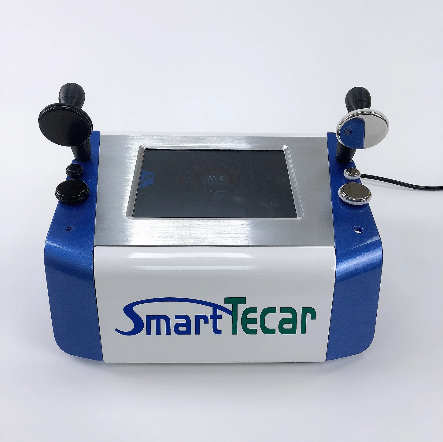 

Human Tecar Therapy Back Knee Shoulder Pain Physiotherapy RET CET RF Medical Machine 300KHz and 450KHz