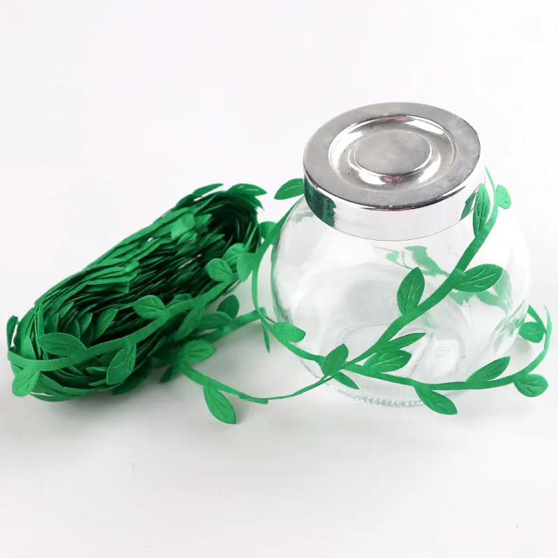 10 м/рулон цветные искусственные листья|Шнуры| |