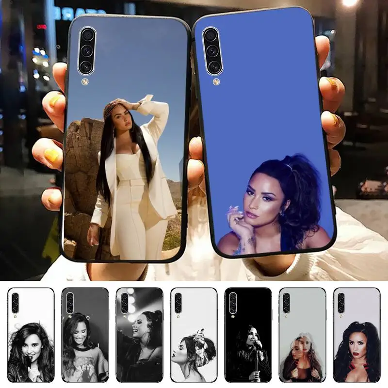 

Demi Lovato American singer actor Phone Case For Samsung galaxy A S note 10 12 20 32 40 50 51 52 70 71 72 21 fe s ultra plus