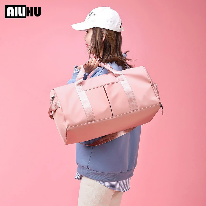 

Swim Bag Dry Wet Separation Gym Bag Women's Small Lightweight Swimsuit Waterproof Buggy Bag Gym Sports Training Bag Travel Bag