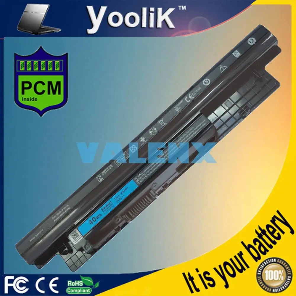 Аккумулятор для ноутбука xcmrd MR90Y 40 Вт/ч 14 8 в Dell Inspiron 3421 15 3521 5521 17 3721 5721 Latitude 3440 3540