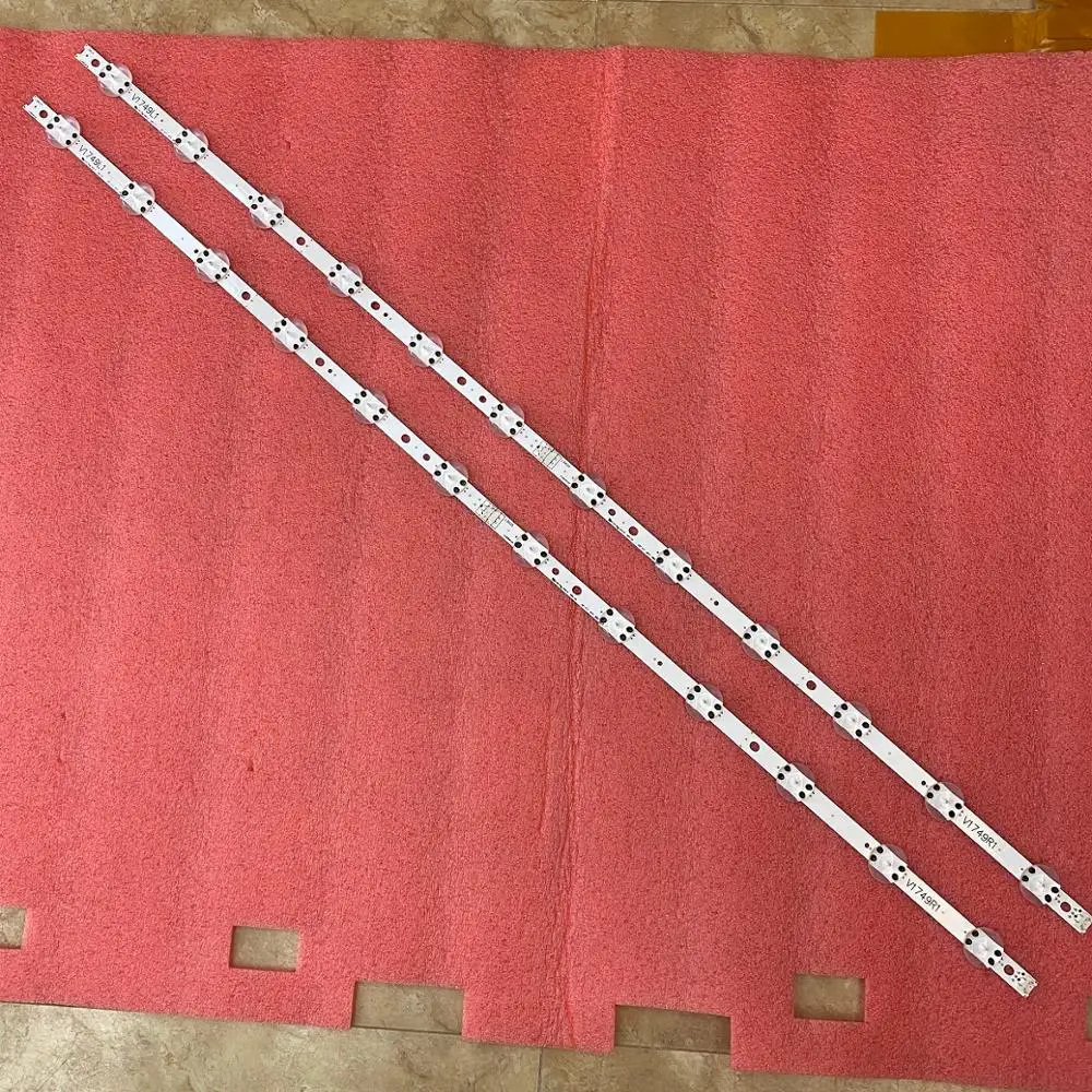 Светодиодная Лента Для LG 49UJ710V 49UJ675V 49UJ6560 49LJ614V 49UJ6585 49UV340C 49UJ6565 49UJ651V 49UJ670V 49UJ701V V17 - SMD...