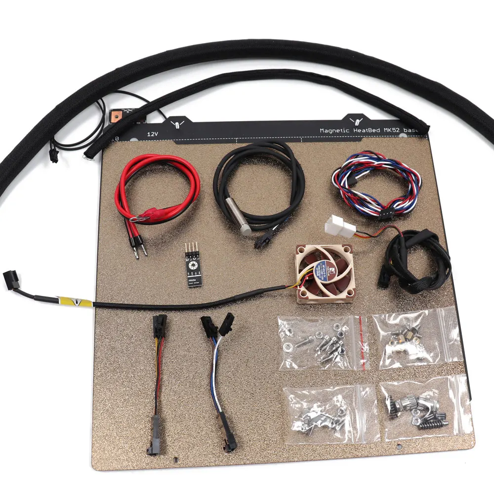 Prusa i3 mk2/mk2s до MK2.5 комплект обновления mk2.5 heatbed kit prusa кровать с подогревом mk52|Детали