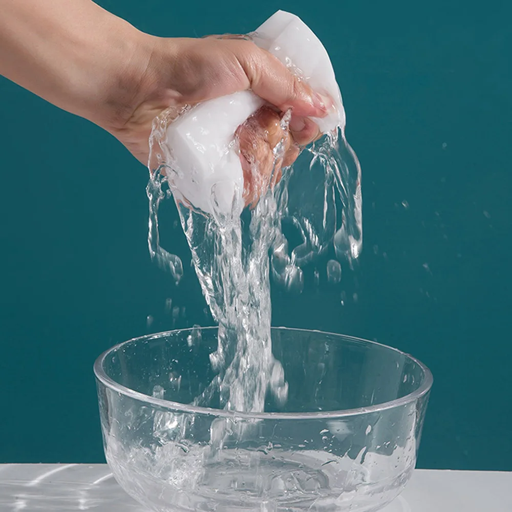 10 шт./партия высокая плотность сжатая нано губка волшебная Ластик Кухня Офис