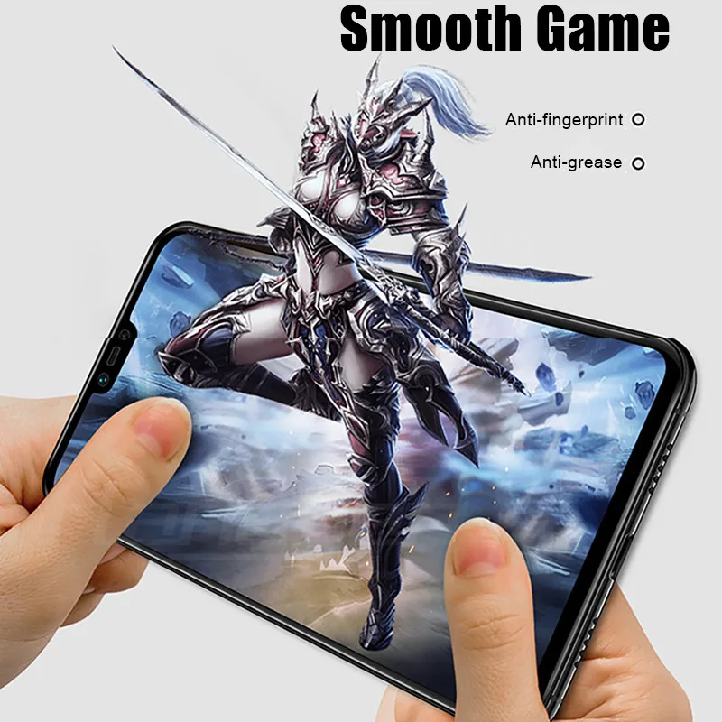 3 шт полное покрытие из закаленного стекла для Xiaomi Redmi Note 7 6 5 Pro Защита экрана для Redmi 7 6 6A K20 Pro Защитная стеклянная пленка