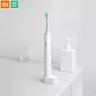 Xiaomi Mijia T500 звуковая умная электрическая зубная щетка Mi долгий срок службы батареи IPX7 Mijia зубная щетка высокая частота Вибрация Магнитный