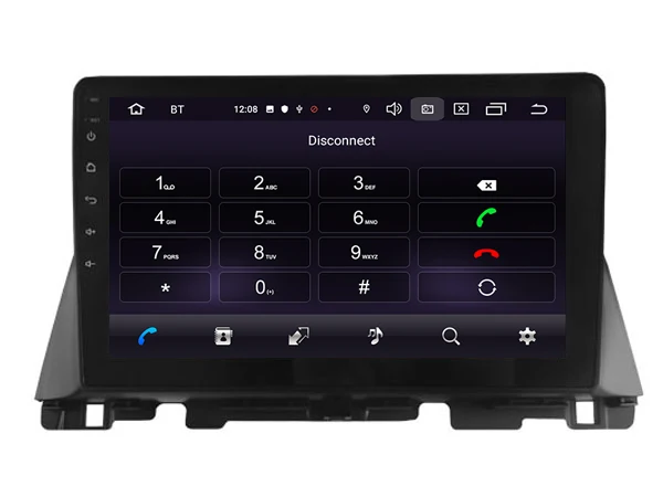 Автомобильный радиоприемник Android 10 0 gps для K5 kia OPTIMA 2016 мультимедиа USB AUX Bluetooth