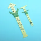 Высокое качество 5 в 1 скользящий Калибр измерительный инструмент для шитья инструмент для лоскутного шитья линейка портного инструмент DIY аксессуары для шитья