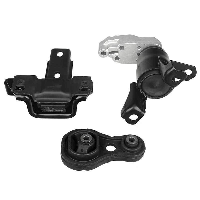 Мотор двигателя и автоматическое крепление коробки передач для Mazda 2 2011-2014 л |