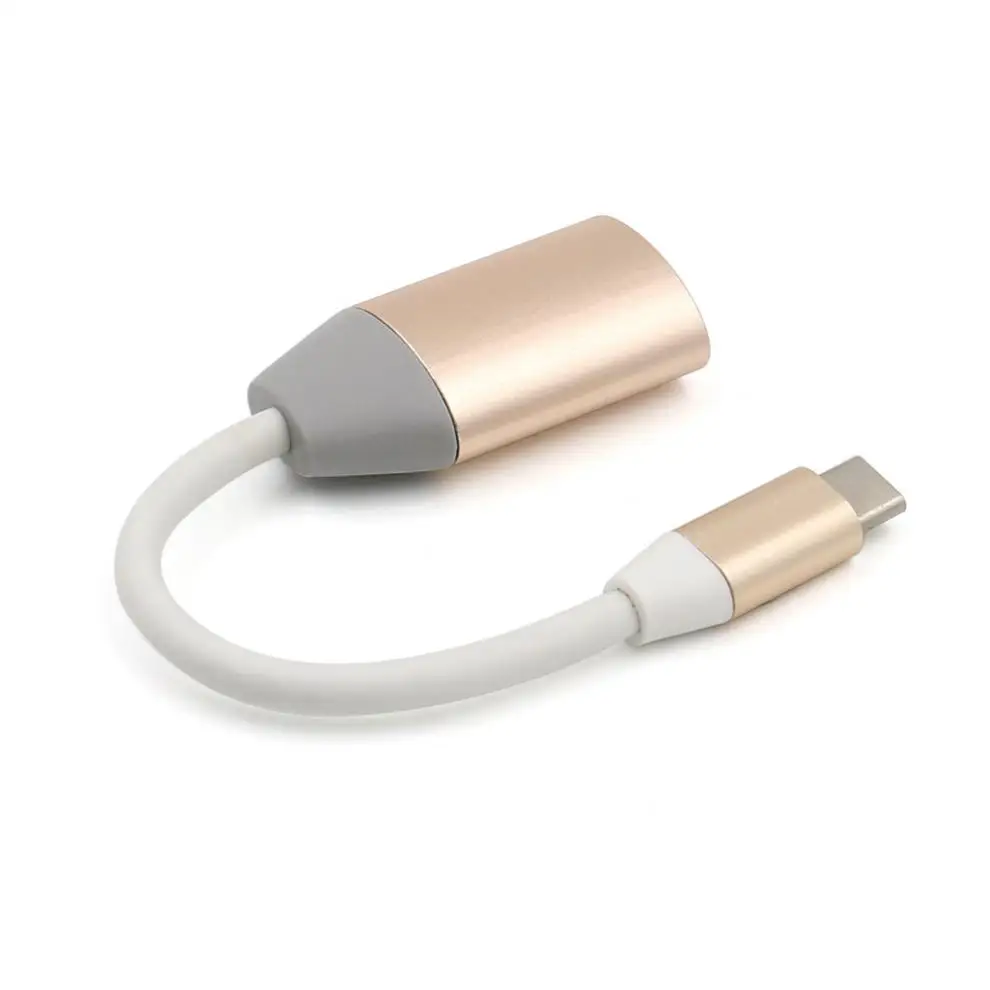 DigiYes золото/серебро USB 3 1 TypeC к HDMI адаптер кабель подходит для Macbook/Chromebook/игровой