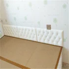 3d фоновые настенные наклейки для детского изголовья кровати, Противоударная мягкая упаковка, татами для детской комнаты, толстые пенопластовые настенные наклейки