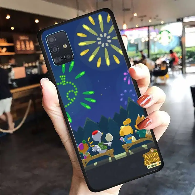 

Animal Crossing Phone Case For Samsung A6 A7 A8 A10 A11 A20 A21 A30 A31 A40 A50 A70 A80 A91 Plus S E Cover