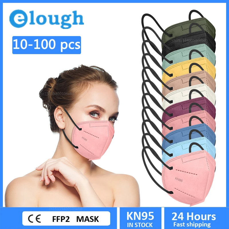 

Colored FFP2 Mascarillas KN95 Mascarillas FFP2reutilizable Masque FPP2 Mascherine FPP2 Filter Face Mask Mondkapjes FFP2mask CE