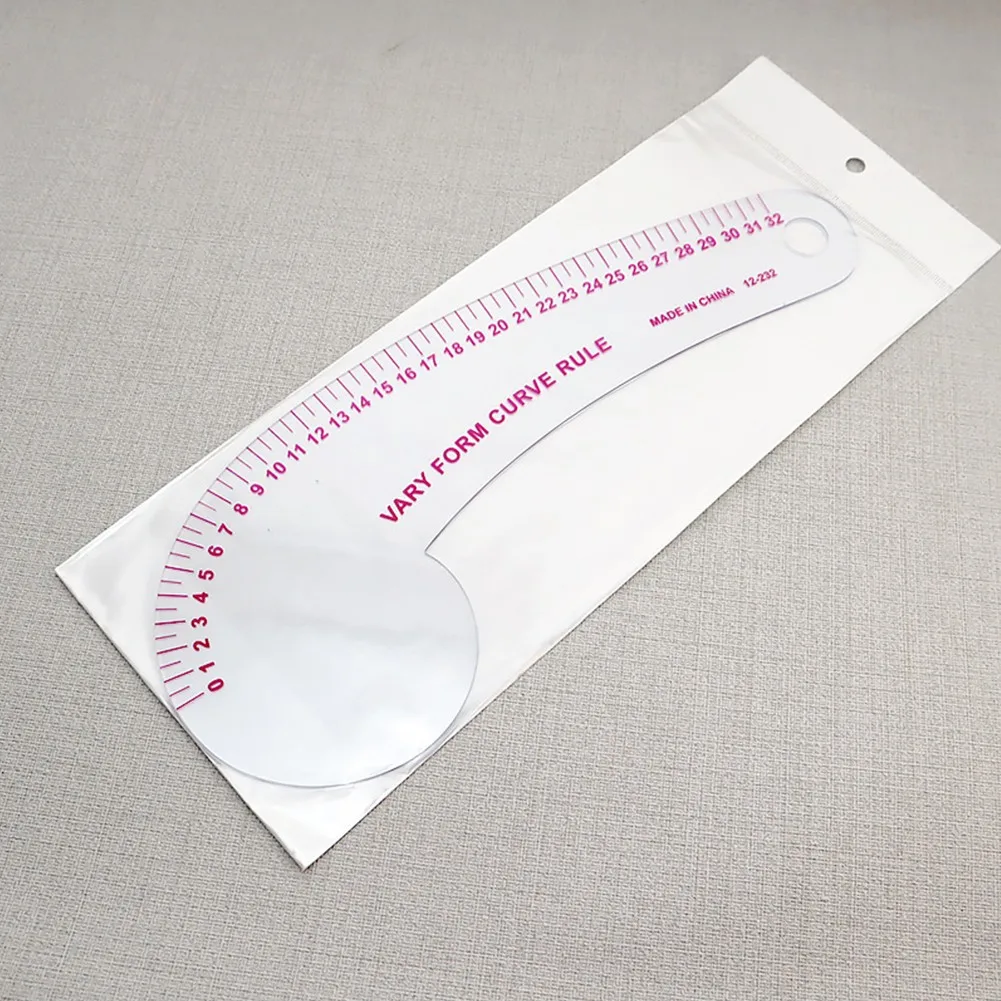 

Sew Curve Sewing Ruler 6pcs/set Clothing Measures For Dressmaking Sewing