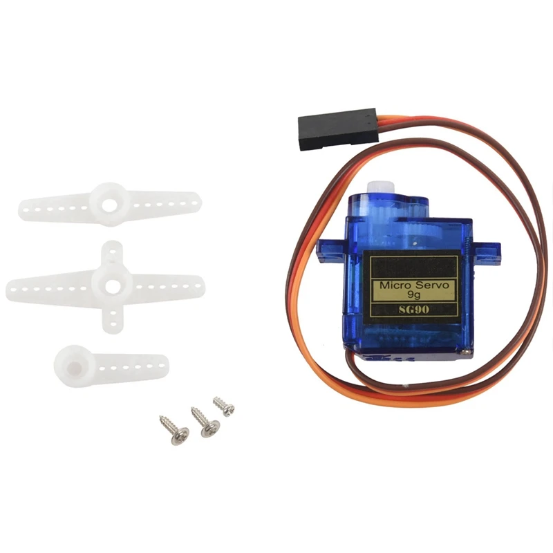 

1 Pcs 95 DB Alarm Summer High Db 12V Electronic Summer Beep & 1 Pcs Smart Electronics Rc Mini 9G 1.6Kg Servo Motor