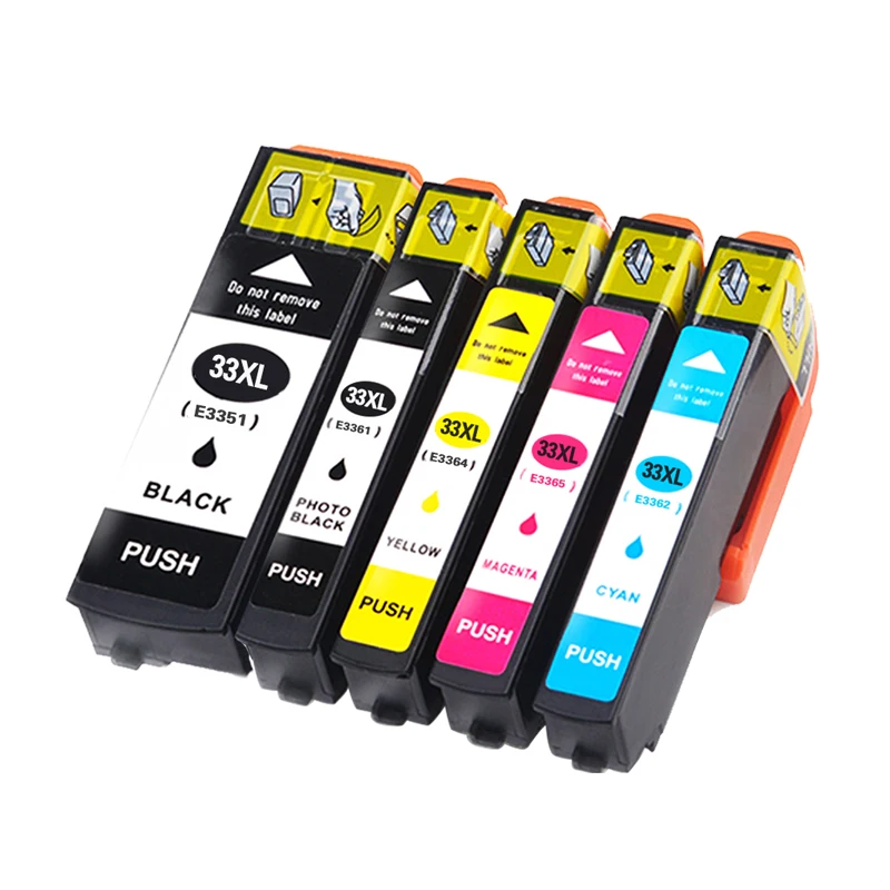 

Ink Garden Comepatible For EPSON 33XL T3351 Ink Cartridge For Expression Premium XP 530 630 640 635 645 830 900 Printer