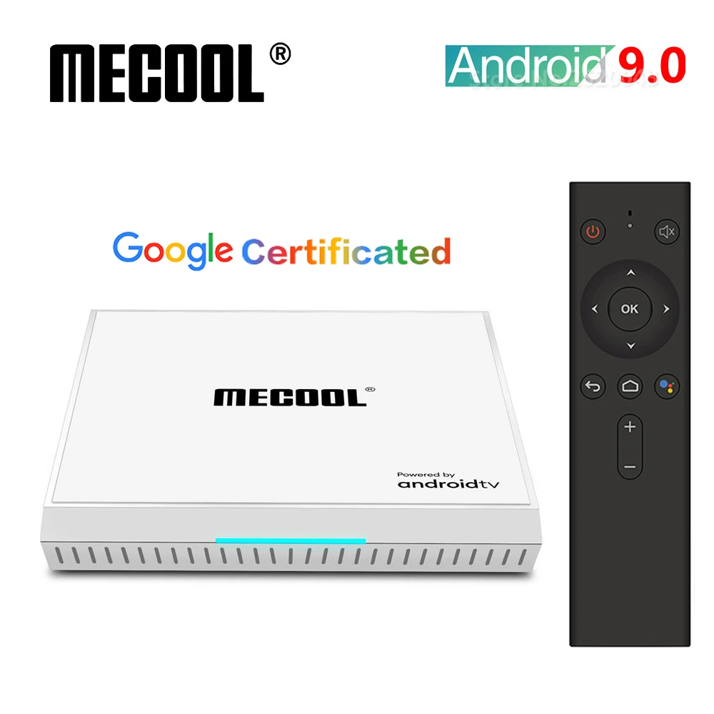ТВ-приставка KM9 PRO Honor Android Amlogic S905X2 четырехъядерный процессор ARM 4 Гб 32 ГБ 2 ГГц 5 Wi-Fi