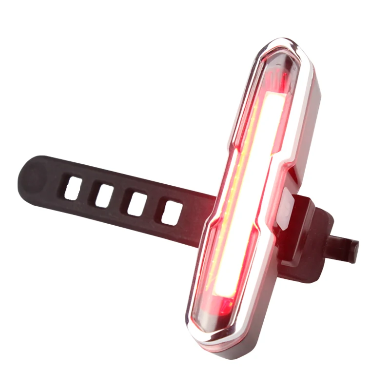 

Bicycle Taillight Charging Mountain Bicycle Fitting Rear Warning Light Night Cycling Fixture Electric Single Lamp Flash
