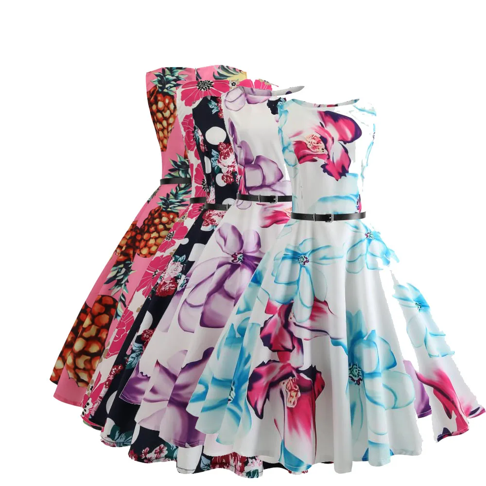 Новое летнее женское платье Плюс Размер 6XL кружевное элегантное дамское с