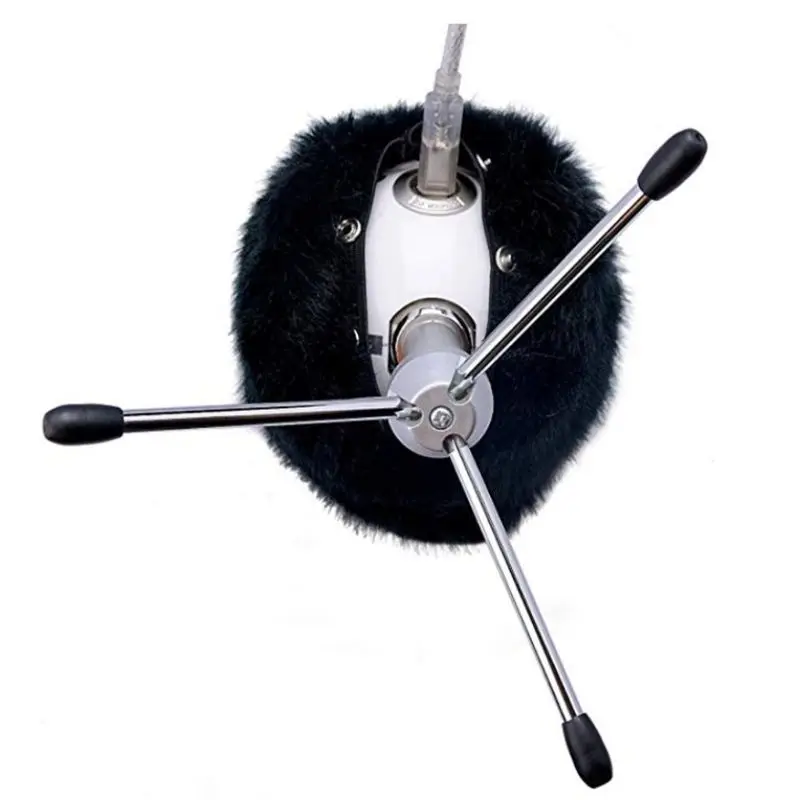 Поролоновая микрофонная штормовка Губчатый Фильтр искусственная Меховая муфта