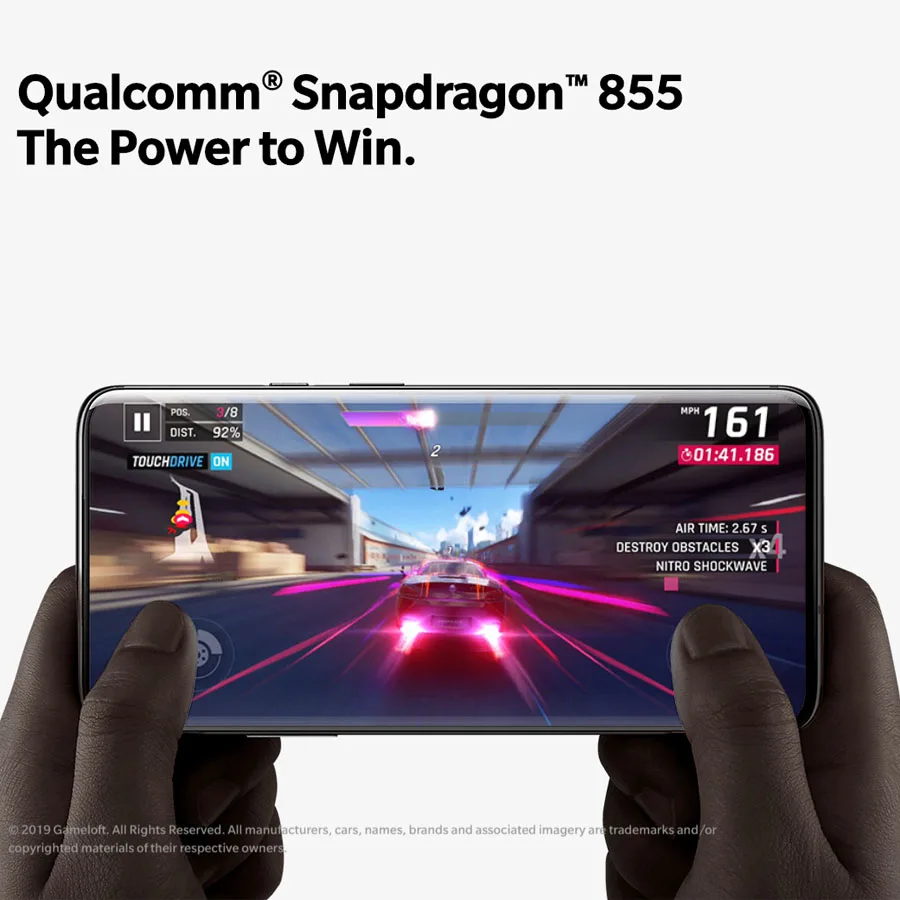 OnePlus 7 Pro Global rom 4G смартфон 256GB Snapdragon 855 камера 48 МП 6 67 'ɿluid AMOLED 2K разрешение UFS 3 0