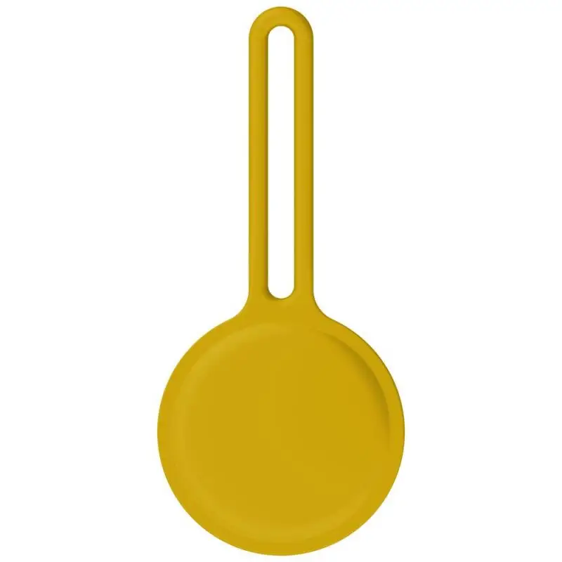 

For Apple Airtags Liquid Silicone Protective Sleeve For Apple Locator Tracker Anti-Lost Device Keychain Protective Sleeve Hot