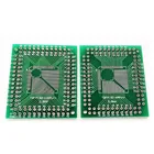 5 шт., плата адаптера FQFP TQFP 32 44 64 80 100 LQFP стандарта 0,50,8 мм