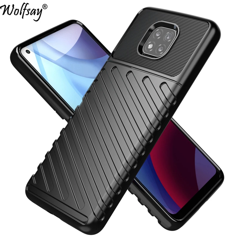 

Прочный чехол из волокна для Motorola Moto G Power 2021, чехол с полным покрытием для Motorola G Power 2021, чехол для Moto G Power 2021