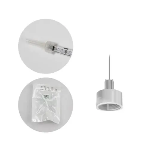 5pcs needle 0,3 мл 10 шт. ампульная бутылка Abe бутылка для гиалурона ручка ампула кончик конвертера Подушка Стерильная USFDA Past - Номер модели: 5pcs needle