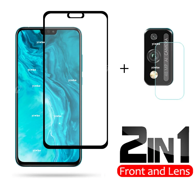 

Защитное стекло 2 в 1 для huawei honor 9X Lite, honor 9X, x9 Lite, 9X