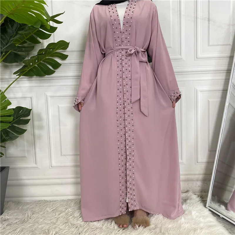 Eid Mubarak Abaya Дубай, Турция мусульманское хиджаб платье Рамадан Абая для женщин турецкий Кафтан Исламская одежда Djellaba Femme