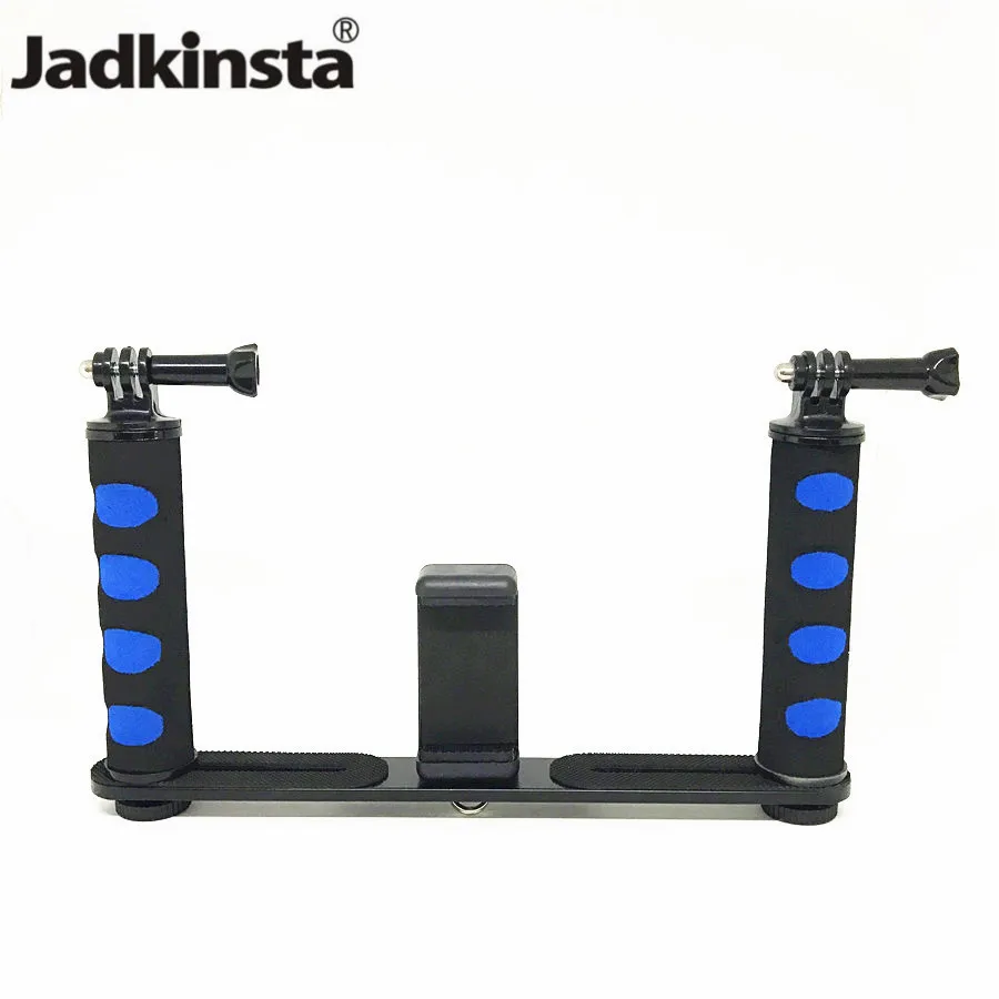 Ручной Стабилизатор Jadkinsta для DSLR камеры держатель телефона кронштейн вспышки Gopro