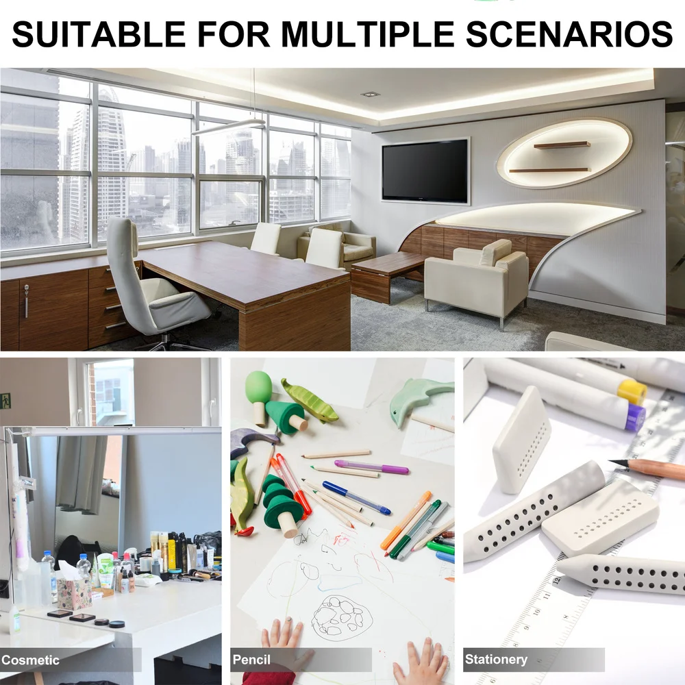 

1Pc Multifunction Stationery Container Stylish Pen Holder Chic Study Accessory